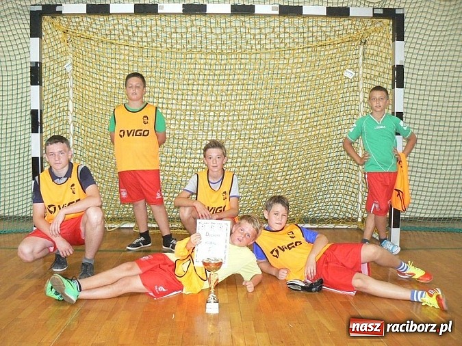Zdjęcie w galerii na portalu naszraciborz.pl: Turniej Piłki noznej w ramach wakacji z GOK-iem wiadomości z regionu