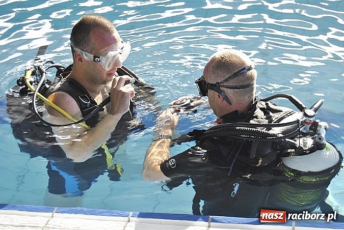 Zdjęcie w galerii na portalu naszraciborz.pl: Nurkowanie w H2Ostróg  wiadomości z regionu