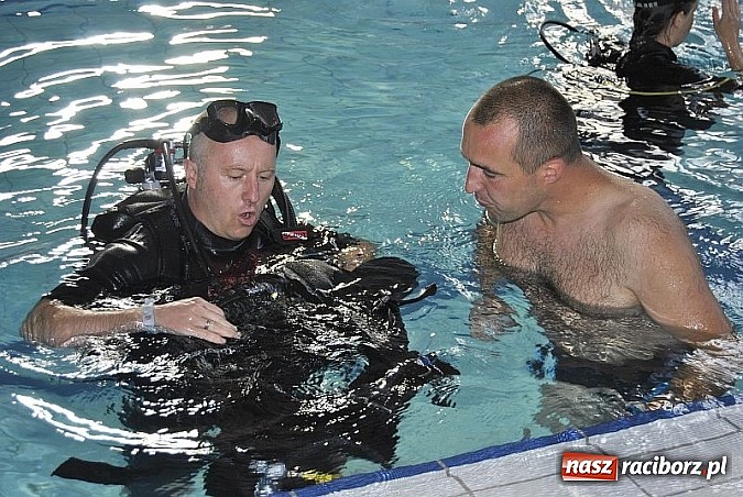 Zdjęcie w galerii na portalu naszraciborz.pl: Nurkowanie w H2Ostróg  wiadomości z regionu