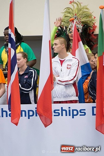 Zdjęcie w galerii na portalu naszraciborz.pl: Pływanie. Srebro Krzysztofa Tokarskiego na Mistrzostwach Europy  wiadomości z regionu