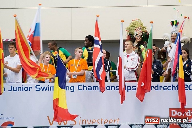 Zdjęcie w galerii na portalu naszraciborz.pl: Pływanie. Srebro Krzysztofa Tokarskiego na Mistrzostwach Europy  wiadomości z regionu