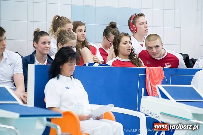 Zdjęcie w galerii na portalu naszraciborz.pl: Pływanie. Srebro Krzysztofa Tokarskiego na Mistrzostwach Europy  wiadomości z regionu