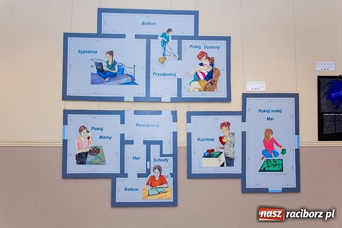 Zdjęcie w galerii na portalu naszraciborz.pl: Absolwenci edukacji artystycznej pokazali swoje prace wiadomości z regionu