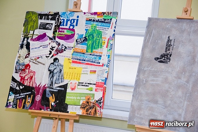 Zdjęcie w galerii na portalu naszraciborz.pl: Absolwenci edukacji artystycznej pokazali swoje prace wiadomości z regionu
