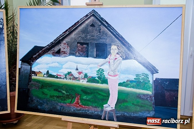 Zdjęcie w galerii na portalu naszraciborz.pl: Absolwenci edukacji artystycznej pokazali swoje prace wiadomości z regionu