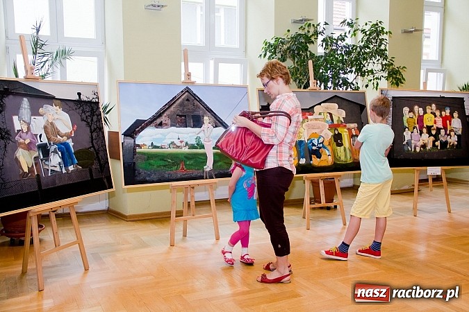 Zdjęcie w galerii na portalu naszraciborz.pl: Absolwenci edukacji artystycznej pokazali swoje prace wiadomości z regionu