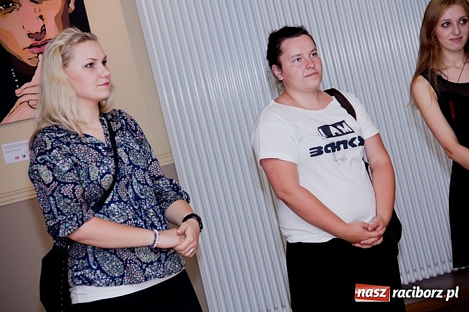Zdjęcie w galerii na portalu naszraciborz.pl: Absolwenci edukacji artystycznej pokazali swoje prace wiadomości z regionu