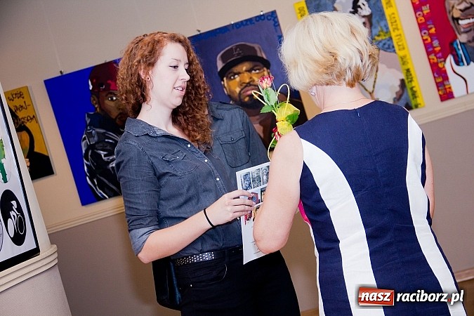 Zdjęcie w galerii na portalu naszraciborz.pl: Absolwenci edukacji artystycznej pokazali swoje prace wiadomości z regionu