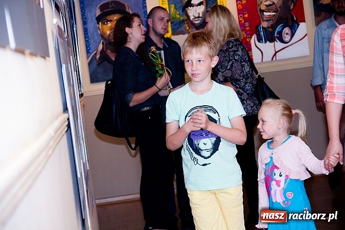 Zdjęcie w galerii na portalu naszraciborz.pl: Absolwenci edukacji artystycznej pokazali swoje prace wiadomości z regionu