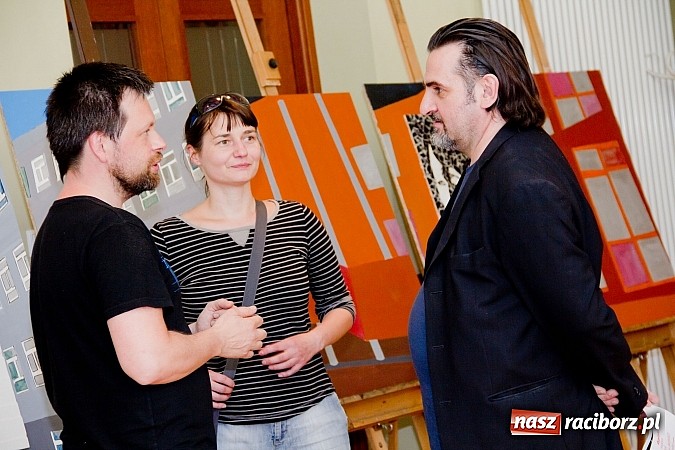 Zdjęcie w galerii na portalu naszraciborz.pl: Absolwenci edukacji artystycznej pokazali swoje prace wiadomości z regionu