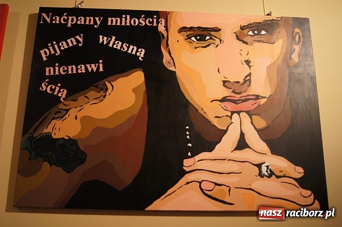 Zdjęcie w galerii na portalu naszraciborz.pl: Absolwenci edukacji artystycznej pokazali swoje prace wiadomości z regionu