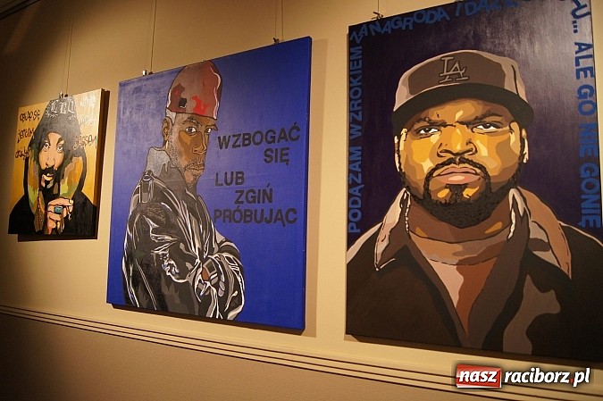 Zdjęcie w galerii na portalu naszraciborz.pl: Absolwenci edukacji artystycznej pokazali swoje prace wiadomości z regionu