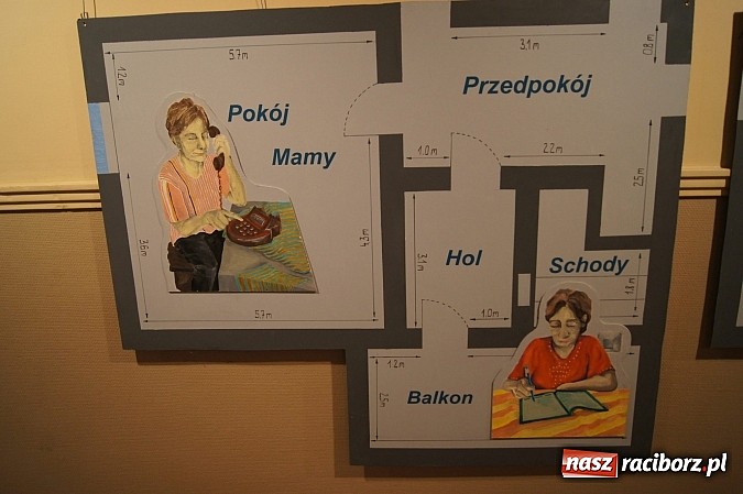 Zdjęcie w galerii na portalu naszraciborz.pl: Absolwenci edukacji artystycznej pokazali swoje prace wiadomości z regionu