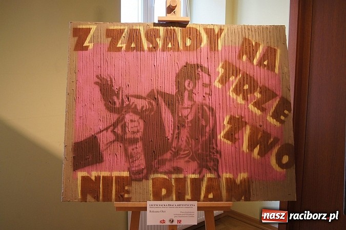 Zdjęcie w galerii na portalu naszraciborz.pl: Absolwenci edukacji artystycznej pokazali swoje prace wiadomości z regionu