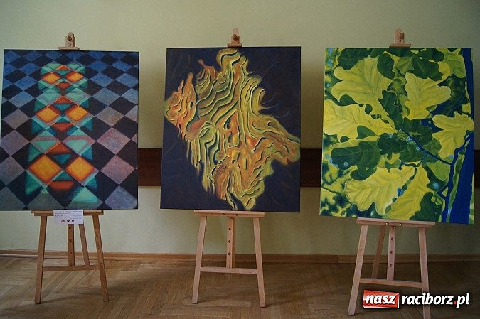 Zdjęcie w galerii na portalu naszraciborz.pl: Absolwenci edukacji artystycznej pokazali swoje prace wiadomości z regionu