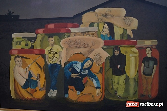 Zdjęcie w galerii na portalu naszraciborz.pl: Absolwenci edukacji artystycznej pokazali swoje prace wiadomości z regionu