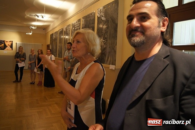 Zdjęcie w galerii na portalu naszraciborz.pl: Absolwenci edukacji artystycznej pokazali swoje prace wiadomości z regionu
