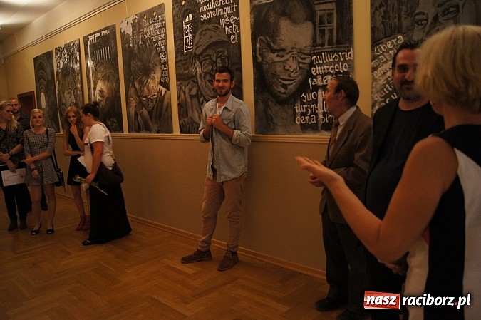 Zdjęcie w galerii na portalu naszraciborz.pl: Absolwenci edukacji artystycznej pokazali swoje prace wiadomości z regionu