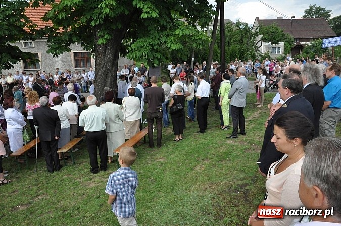 Zdjęcie w galerii na portalu naszraciborz.pl: Jankowice Rudzkie mają już 750 lat. Na urodzinach pojawił się aktor z M jak miłość wiadomości z regionu