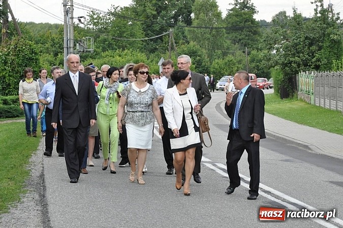 Zdjęcie w galerii na portalu naszraciborz.pl: Jankowice Rudzkie mają już 750 lat. Na urodzinach pojawił się aktor z M jak miłość wiadomości z regionu
