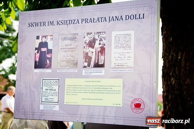 Zdjęcie w galerii na portalu naszraciborz.pl: Jankowice Rudzkie mają już 750 lat. Na urodzinach pojawił się aktor z M jak miłość wiadomości z regionu