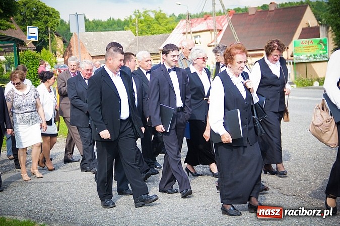 Zdjęcie w galerii na portalu naszraciborz.pl: Jankowice Rudzkie mają już 750 lat. Na urodzinach pojawił się aktor z M jak miłość wiadomości z regionu