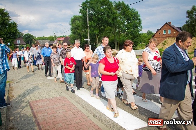 Zdjęcie w galerii na portalu naszraciborz.pl: Jankowice Rudzkie mają już 750 lat. Na urodzinach pojawił się aktor z M jak miłość wiadomości z regionu