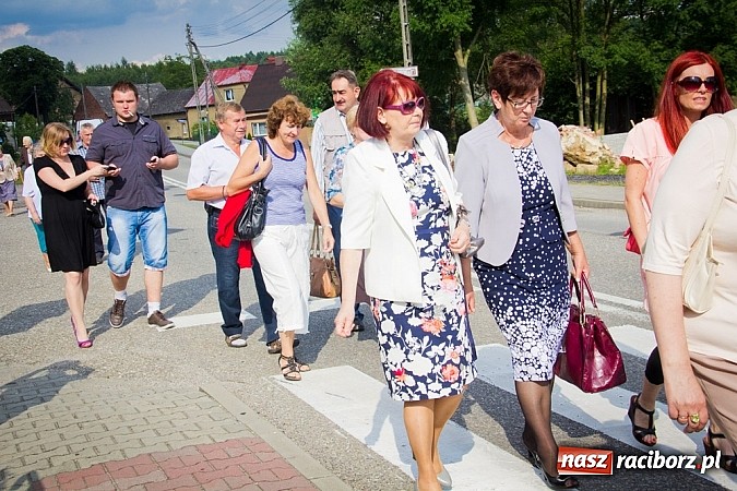 Zdjęcie w galerii na portalu naszraciborz.pl: Jankowice Rudzkie mają już 750 lat. Na urodzinach pojawił się aktor z M jak miłość wiadomości z regionu