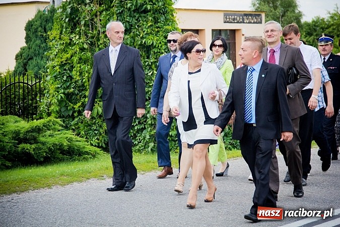 Zdjęcie w galerii na portalu naszraciborz.pl: Jankowice Rudzkie mają już 750 lat. Na urodzinach pojawił się aktor z M jak miłość wiadomości z regionu