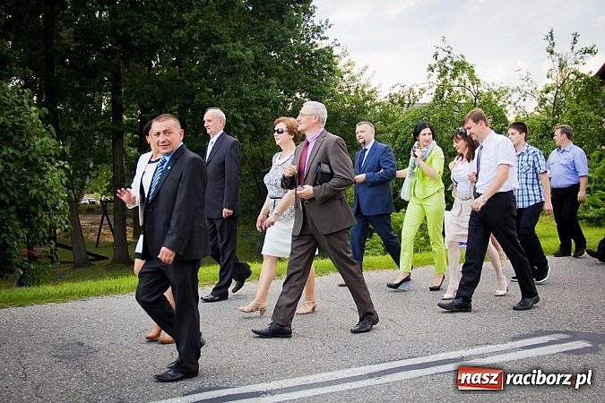 Zdjęcie w galerii na portalu naszraciborz.pl: Jankowice Rudzkie mają już 750 lat. Na urodzinach pojawił się aktor z M jak miłość wiadomości z regionu