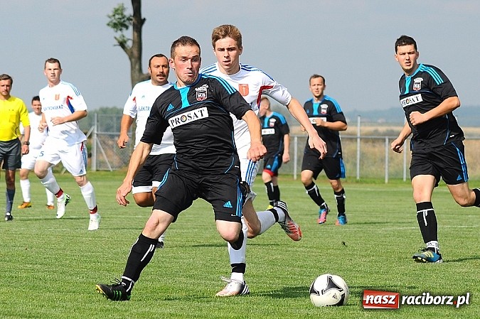 Zdjęcie w galerii na portalu naszraciborz.pl: Naprz&oacute;d Borucin z pucharem burmistrza wiadomości z regionu