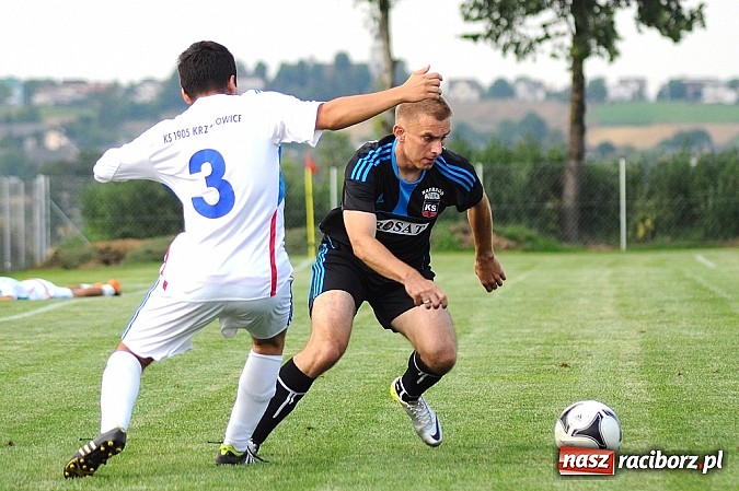 Zdjęcie w galerii na portalu naszraciborz.pl: Naprz&oacute;d Borucin z pucharem burmistrza wiadomości z regionu