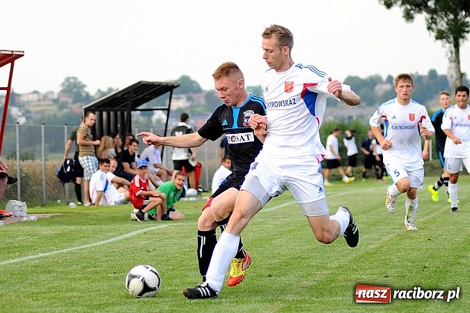 Zdjęcie w galerii na portalu naszraciborz.pl: Naprz&oacute;d Borucin z pucharem burmistrza wiadomości z regionu