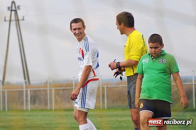 Zdjęcie w galerii na portalu naszraciborz.pl: Naprz&oacute;d Borucin z pucharem burmistrza wiadomości z regionu