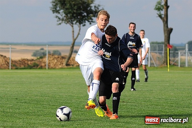 Zdjęcie w galerii na portalu naszraciborz.pl: Naprz&oacute;d Borucin z pucharem burmistrza wiadomości z regionu
