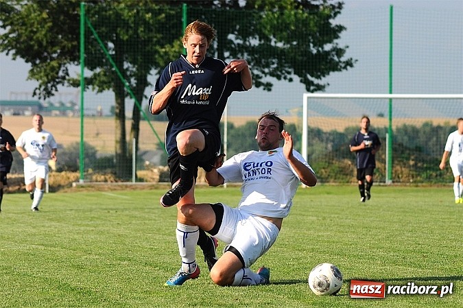 Zdjęcie w galerii na portalu naszraciborz.pl: Naprz&oacute;d Borucin z pucharem burmistrza wiadomości z regionu