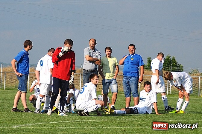 Zdjęcie w galerii na portalu naszraciborz.pl: Naprz&oacute;d Borucin z pucharem burmistrza wiadomości z regionu