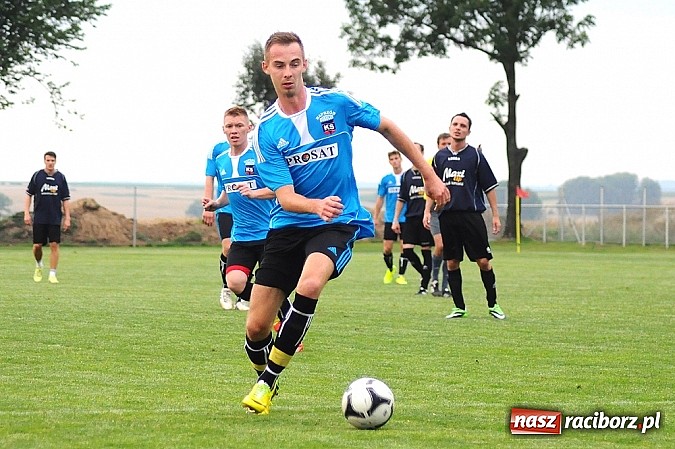 Zdjęcie w galerii na portalu naszraciborz.pl: Naprz&oacute;d Borucin z pucharem burmistrza wiadomości z regionu