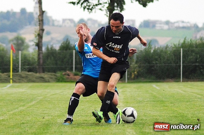 Zdjęcie w galerii na portalu naszraciborz.pl: Naprz&oacute;d Borucin z pucharem burmistrza wiadomości z regionu