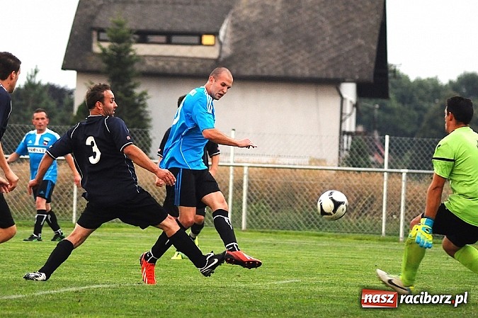 Zdjęcie w galerii na portalu naszraciborz.pl: Naprz&oacute;d Borucin z pucharem burmistrza wiadomości z regionu