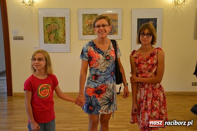 Zdjęcie w galerii na portalu naszraciborz.pl: Woskiem malowanie na Zamku Piastowskim - wernisaż wystawy wiadomości z regionu