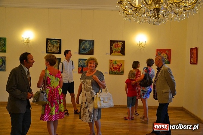 Zdjęcie w galerii na portalu naszraciborz.pl: Woskiem malowanie na Zamku Piastowskim - wernisaż wystawy wiadomości z regionu