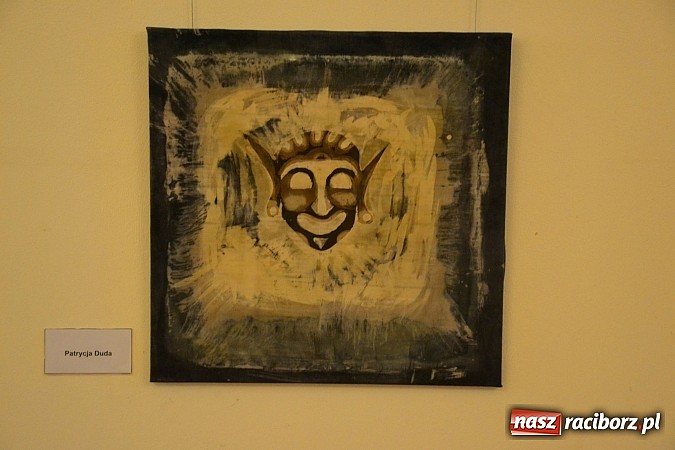 Zdjęcie w galerii na portalu naszraciborz.pl: Woskiem malowanie na Zamku Piastowskim - wernisaż wystawy wiadomości z regionu