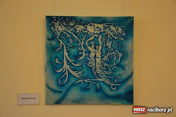 Zdjęcie w galerii na portalu naszraciborz.pl: Woskiem malowanie na Zamku Piastowskim - wernisaż wystawy wiadomości z regionu