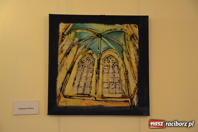 Zdjęcie w galerii na portalu naszraciborz.pl: Woskiem malowanie na Zamku Piastowskim - wernisaż wystawy wiadomości z regionu