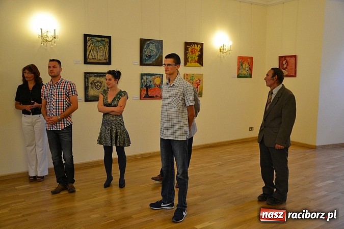 Zdjęcie w galerii na portalu naszraciborz.pl: Woskiem malowanie na Zamku Piastowskim - wernisaż wystawy wiadomości z regionu