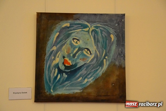 Zdjęcie w galerii na portalu naszraciborz.pl: Woskiem malowanie na Zamku Piastowskim - wernisaż wystawy wiadomości z regionu