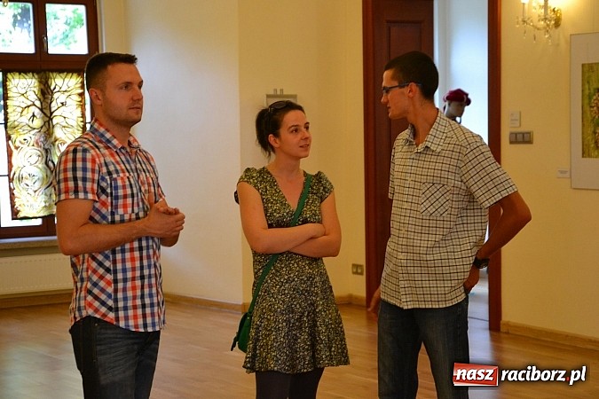 Zdjęcie w galerii na portalu naszraciborz.pl: Woskiem malowanie na Zamku Piastowskim - wernisaż wystawy wiadomości z regionu