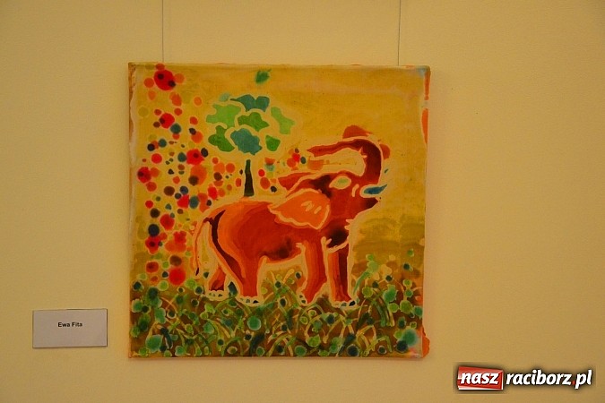 Zdjęcie w galerii na portalu naszraciborz.pl: Woskiem malowanie na Zamku Piastowskim - wernisaż wystawy wiadomości z regionu