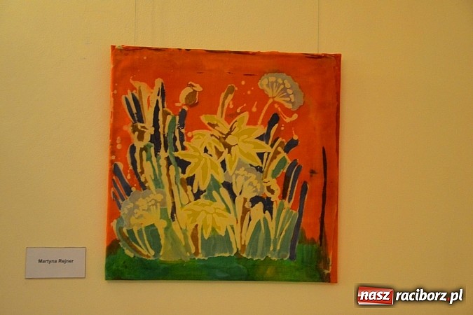 Zdjęcie w galerii na portalu naszraciborz.pl: Woskiem malowanie na Zamku Piastowskim - wernisaż wystawy wiadomości z regionu